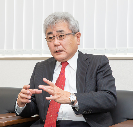 代表取締役 長谷川 福夫 代表取締役 長谷川 福夫